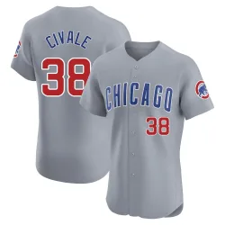 Chicago Cubs Aaron Civale Gray Elite Men's Road Player Jersey
