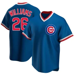 Chicago Cubs Billy Williams Royal Replica Youth Road Cooperstown Collection Player Jersey