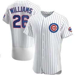 Chicago Cubs Billy Williams White Authentic Men's Home Player Jersey