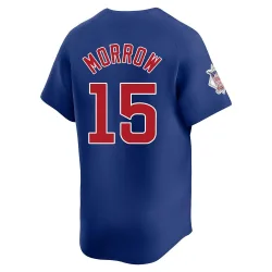 Chicago Cubs Brandon Morrow Royal Limited Men's Alternate Player Jersey