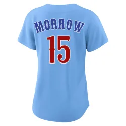 Chicago Cubs Brandon Morrow Royal Limited Women's 2nd Alternate Player Jersey