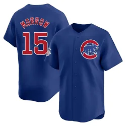 Chicago Cubs Brandon Morrow Royal Limited Youth Alternate Player Jersey