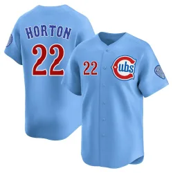 Chicago Cubs Cade Horton Royal Limited Youth 2nd Alternate Player Jersey