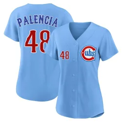 Chicago Cubs Daniel Palencia Royal Limited Women's 2nd Alternate Player Jersey