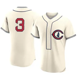 Chicago Cubs David Ross Cream Authentic Men's 2022 Field Of Dreams Player Jersey