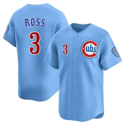 Chicago Cubs David Ross Royal Limited Youth 2nd Alternate Player Jersey