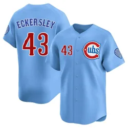 Chicago Cubs Dennis Eckersley Royal Limited Youth 2nd Alternate Player Jersey
