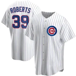 Chicago Cubs Ethan Roberts White Replica Youth Home Player Jersey