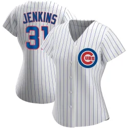 Chicago Cubs Fergie Jenkins White Authentic Women's Home Player Jersey