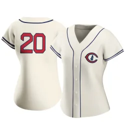 Chicago Cubs Jerome Walton Cream Replica Women's 2022 Field Of Dreams Player Jersey