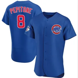Chicago Cubs Joe Pepitone Royal Authentic Men's Alternate Player Jersey