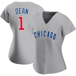Chicago Cubs Justin Dean Gray Replica Women's Road Player Jersey