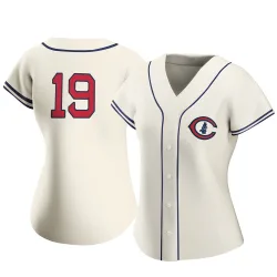 Chicago Cubs Manny Trillo Cream Authentic Women's 2022 Field Of Dreams Player Jersey
