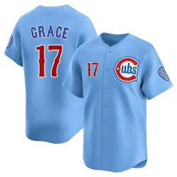 Chicago Cubs Mark Grace Royal Limited Men's 2nd Alternate Player Jersey