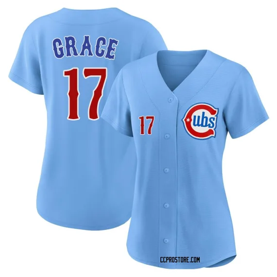 Chicago Cubs Mark Grace Royal Limited Women's 2nd Alternate Player Jersey