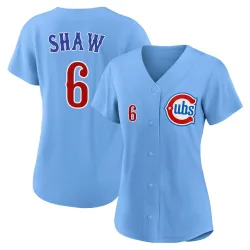 Chicago Cubs Matt Shaw Royal Limited Women's 2nd Alternate Player Jersey