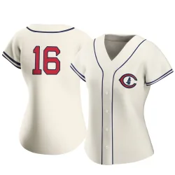 Chicago Cubs Matthew Boyd Cream Authentic Women's 2022 Field Of Dreams Player Jersey