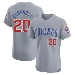 Chicago Cubs Michael Conforto Gray Elite Men's Road Player Jersey