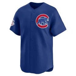 Chicago Cubs Michael Hermosillo Royal Limited Men's Alternate Player Jersey