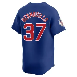 Chicago Cubs Michael Hermosillo Royal Limited Men's Alternate Player Jersey