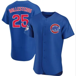 Chicago Cubs Moises Ballesteros Royal Authentic Men's Alternate Player Jersey