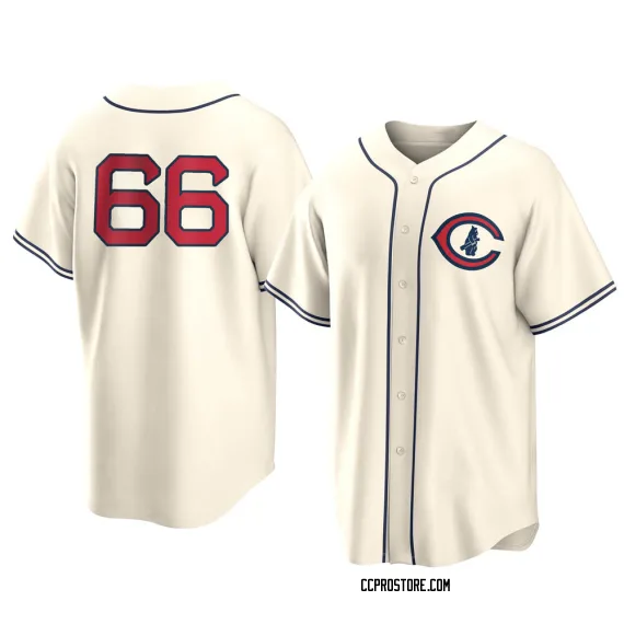 Chicago Cubs Munenori Kawasaki Cream Replica Youth 2022 Field Of Dreams Player Jersey
