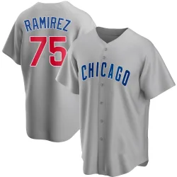 Chicago Cubs Pedro Ramirez Gray Replica Men's Road Player Jersey