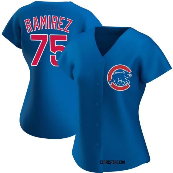 Chicago Cubs Pedro Ramirez Royal Authentic Women's Alternate Player Jersey