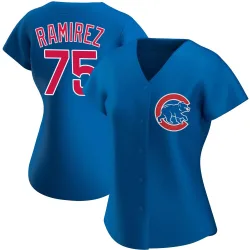 Chicago Cubs Pedro Ramirez Royal Replica Women's Alternate Player Jersey