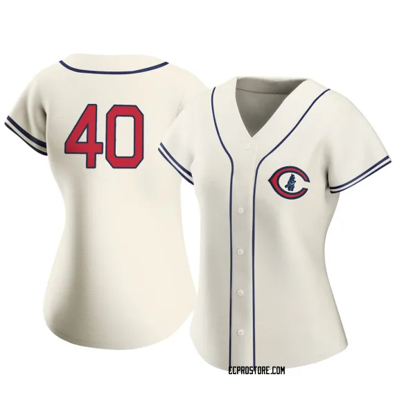 Chicago Cubs Rick Sutcliffe Cream Authentic Women's 2022 Field Of Dreams Player Jersey