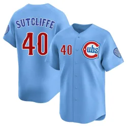 Chicago Cubs Rick Sutcliffe Royal Limited Youth 2nd Alternate Player Jersey