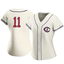 Chicago Cubs Ron Cey Cream Authentic Women's 2022 Field Of Dreams Player Jersey