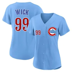 Chicago Cubs Rowan Wick Royal Limited Women's 2nd Alternate Player Jersey