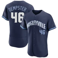 Chicago Cubs Ryan Dempster Navy Authentic Men's 2021 City Connect Player Jersey