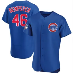Chicago Cubs Ryan Dempster Royal Authentic Men's Alternate Player Jersey