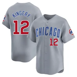Chicago Cubs Scott Kingery Gray Limited Youth Road Player Jersey