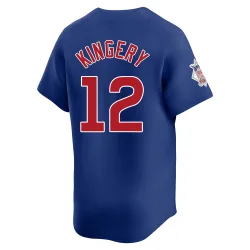 Chicago Cubs Scott Kingery Royal Limited Youth Alternate Player Jersey
