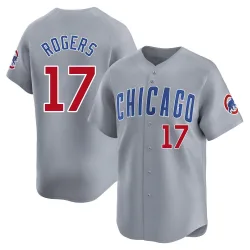 Chicago Cubs Taylor Rogers Gray Limited Youth Road Player Jersey