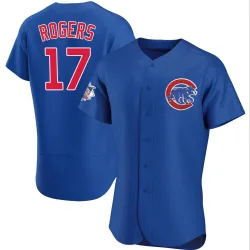 Chicago Cubs Taylor Rogers Royal Authentic Men's Alternate Player Jersey
