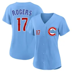 Chicago Cubs Taylor Rogers Royal Limited Women's 2nd Alternate Player Jersey